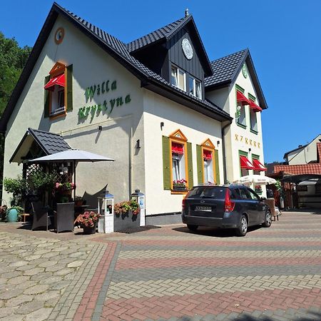 Domek Letniskowy 3 Os Pod Bukiem Miedzyzdroje Exterior foto